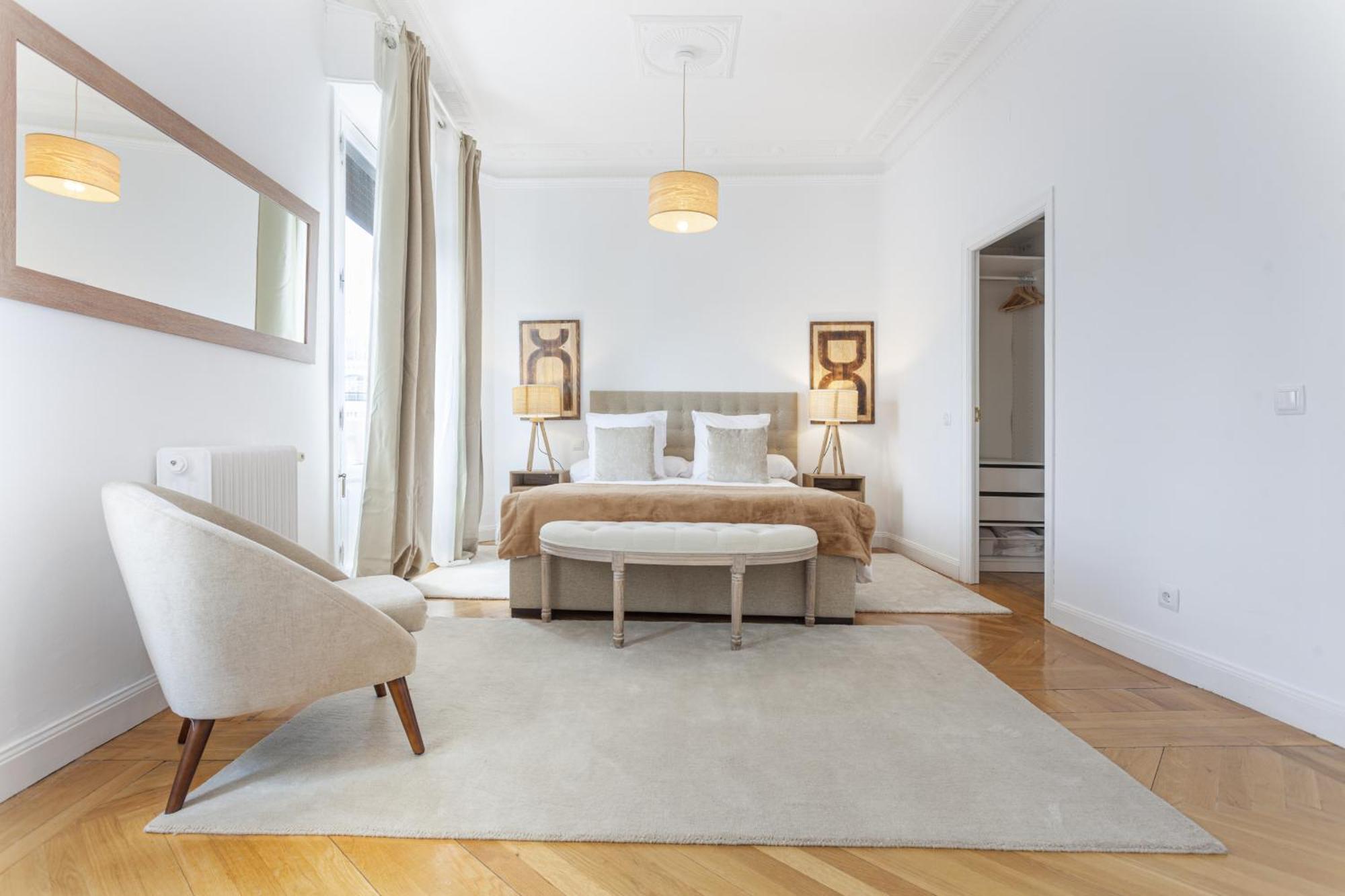 Apartamento Santa Ana Place En Madrid Exterior foto