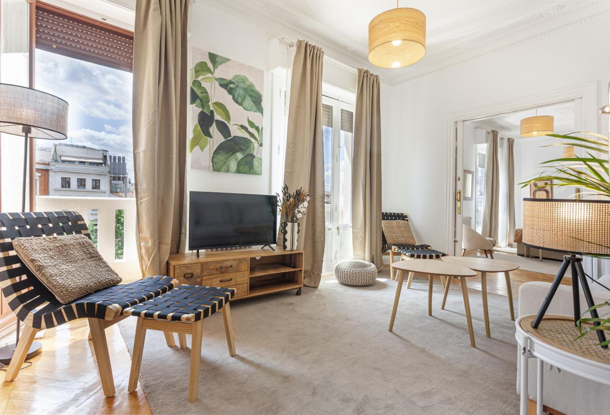 Apartamento Santa Ana Place En Madrid Exterior foto